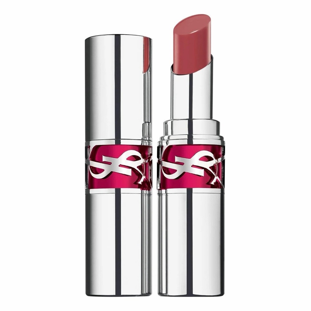 YSL Loveshine Candy Glaze Lip Gloss Stick Shade 16 Watermelon High Pink New